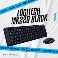 Logitech MK220/MK 220 Combo Set Wireless Keyboard Mouse Compact (1 YEAR WARRANTY BY PERFORMANCE PC P