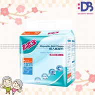 德寶123 - 德寶123 成人紙尿片 (日用) (大碼/10片)