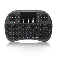 ANEWKODI English Version i8 2.4GHz Wireless Keyboard Air Mouse Touch-pad