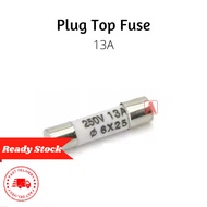 (10PCS)  13A /15A Plug Top Fuse BS1362