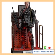 Movie Masterpiece DX Terminator 2 T-800 (Battle Damage/2.0 Version) 1/6 Scale Figure