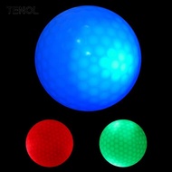 TENOL Night Golf Balls LED Golf Balls Perfect for Night Golf and 3 Pieces 3 balls