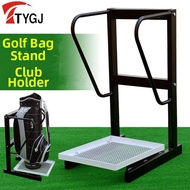 TTYGJ | Dismountable Iron Golf Bag Stand