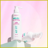 ⊙ ▪ ∏ Keisha White Milky Gluta White Lotion x20 Whitening Premium Lotion SPF50
