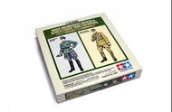 田宮軍事模型 Tamiya 1/35 WWII OFFICER & AFRICA CORPS CREWMAN 25154