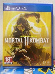 《今日快閃價》（中古二手）PS4遊戲 MK 11 真人快打11 MORTAL KOMBAT 11 港版中英文版