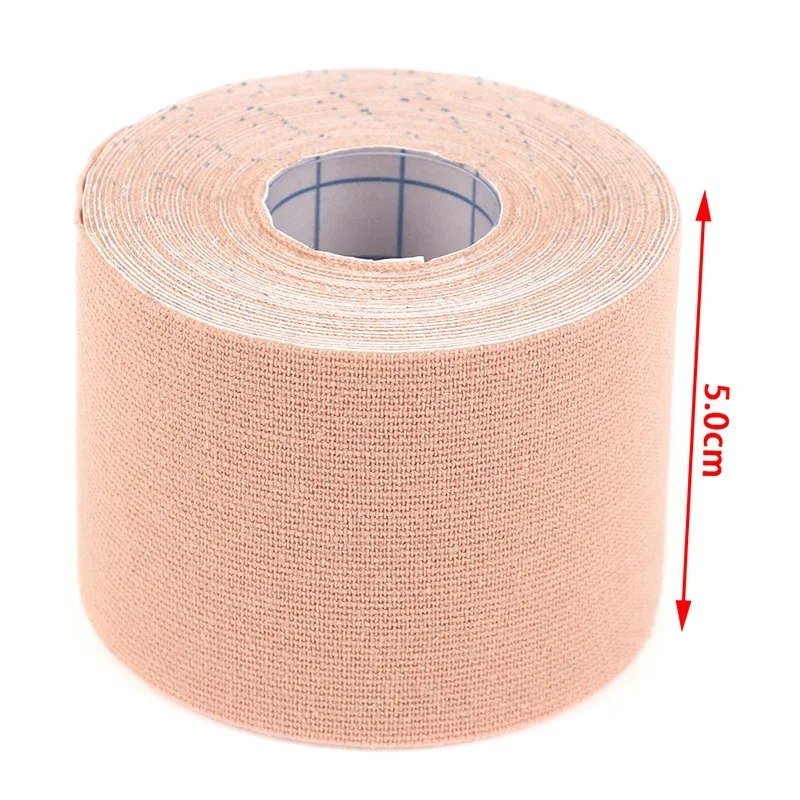 1 Roll Medical Non-woven Fixation Tape Adhesive Patches Bandage 3 Sizes Breathable Gauze Needle Plas