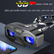 Loa Bluetooth MANOVO M4/M5 5.0 - Loa Kép Bass Mạnh Siêu Trầm