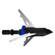 G5 Deadmeat V2 3-Blade 1.5" Cutting Dia. Stainless Steel Game Hunting Expandable Mechanical Broadhea