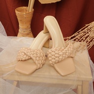 FOI Kylie Blush Women's Heels Sandals