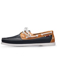 Docksides ◆ Sebago Original Genuine Leather Men Driving Shoes Classic Shoes Ferry & Flat Shoes Boat