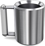 Mug,8KG/18LB 300 ML Stainless Steel Super Dumbbell Fitness Sports, Coffee Mug