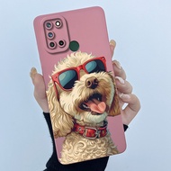 สำหรับ Realme 7i / Realme C17 RMX2103เคส RMX2101แบบนิ่มที่เป็นซิลิโคนเหลวการ์ตูนน่ารักฝาหลังกันกระแท