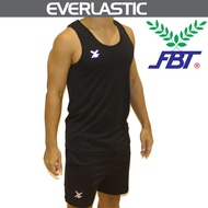 FBT Men's Running Singlet (Black/Navy/White) #637