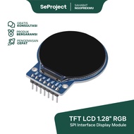 LCDTFT 1.28" 1.28 Inch RGB Round Display Module SPI Interface GC9A01