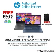 HP VICTUS 15-FB3074AX / 15-FB3075AX / 15-FB3148AX / 15-FB3149AX (R7/8GB/16GB/512GB/RTX2050 /4050/305