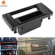 Single Spindle CD Player Frame Radio Fascia Panel For BMW 5 Series E39 E53 Model Car Panel Accessori