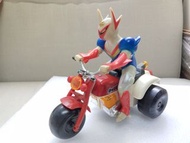 日本 中嶋製作所 非Popy 非Bullmark 宇宙騎士 TECCAMAN CYCLE 電動三輪車