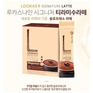 Lookas9 Tiramisu Latte Coffee Korea/Kopi Korea