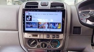 ตรงรุ่น Isuzu d-max ปี 2001 ถึง 2006 แอร์ เหลี่ยม จอ 9 นิ้ว พร้อมหน้ากาก ปลั๊กตรงรุ่น ดู YouTube GPS