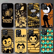 Bendy The Ink Game Machine Phone Case For iPhone 11 12 Mini 13 14 Pro XS Max X 8 7 6s Plus 5 SE XR S