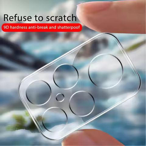 Xiami foco F8Ultra/F8Pro 1-3Pcs For Xiaomi Poco F8 Ultra 5G F8 Pro Camera Film Protective Lens Glass