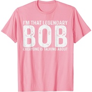 Bob Personal Name First Name Funny Bob T-Shirt