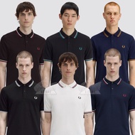 [ STYLEUPSTORE ] FREED PERRY UnisexPOLO Shirt - Collared Shirt