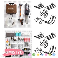 UMISTYDREAMUM9U Wall Mounted Holder Tool Wall Organizer Electric Drill Hook Organizer Tool Utility B