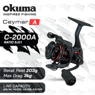 Reel Okuma Ceymar A Ceymar HD Reel Pancing Spinning
