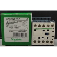 Schneider CA3KN22BD 24VDC Control Relay 4P (2NO+2NC)