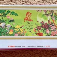 [NEW]Diamond painting of happy family lv448 KT 110x50cm[Ha Doan painting] Wall hanging