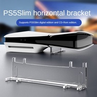 PS5slim Optical Digital Console Easy Horizontal Storage Stand PS5slim Game Console Transparent Stand