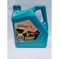 PERODUA 0W-20 3.5L GREEN PACKING FULLY SYNTHETIC ENGINE OIL 0W20 3.5L