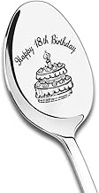 18th Birthday Gifts for Women Men Happy 18th Birthday Spoon Gifts for Friend 18 Years Old Birthday G