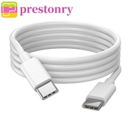 PRESTONRY Type C Cable Mobile Phone 0.3m/0.5m 1m/1.5m/2m USB C Wire Data Line Sync Wire Digital Cabl