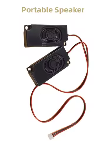1Pair Audio Portable Speakers For Computer PC Speaker 3070 45100 LCD TV Speakers Rectangle Loudspeak