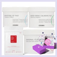 COSRX - One Step Original Clear/Moisture Up/Green Hero Calming Pad, Acne Pimple Master Patch Clear Skin Soothing 70ea/140ml