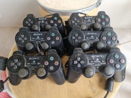 [JUNK] จอยแท้ PS2 PLAYSTATION 2 จอยเพลสอง จอยเพลทู งานอะไหล่ เสีย คละสภาพ !!