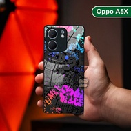 Oppo A5X HP Case - Oppo A5X Softcase Glass - Cellphone Casing For Oppo A5X - Silicone For Oppo A5X -