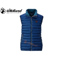 [Wild WILDLAND] Male 700FP Lightweight Down Vest Dark Blue