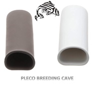 Pleco Ceramic Cave For Breeding Fish Tank Decoration Shelter aquarium