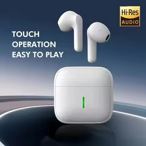 2026 Latest Wireless Earphones, Bluetooth 5.3 headphones with stereo bass, in-ear headphones with mi