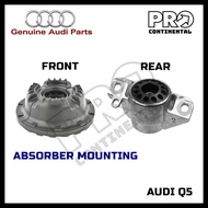 GENUINE AUDI Q5 FRONT REAR ABSORBER MOUNTING