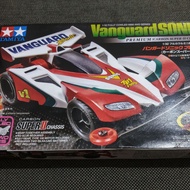 Tamiya 19435 Vanguard Sonic chassis carbon / 19435