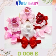 Baby Girl Shoes 0-4 Months D006B+ Eeru Baby