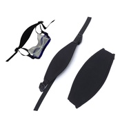 DOLL Scuba Diving -Strap Hair Wrap Cover Snorkeling Swimming Goggle Strap Covers
