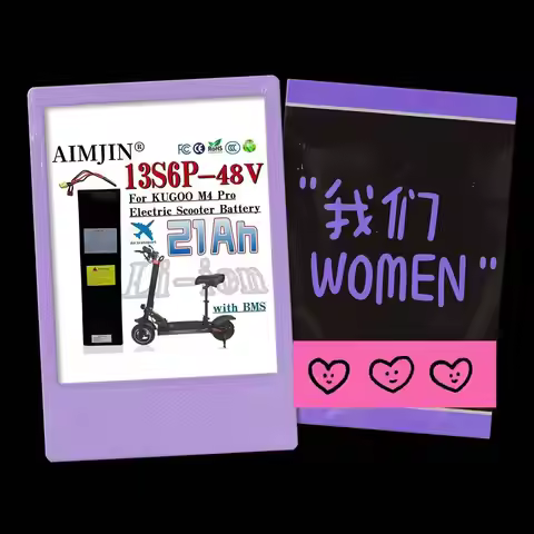 18650 48V 21Ah 13S6P Lithium-ion Battery Pack High-power Rechargeable Battery For KUGOO M4 Pro Elect