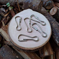 Oz67 Snap Hook Stainless Multipurpose Cage Key Chain Hook