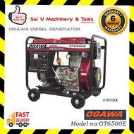 OGAWA GT6500E Diesel Generator Class E Single Phase 4.6KVA With Wheels